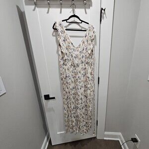 Flowery Jumpsuit